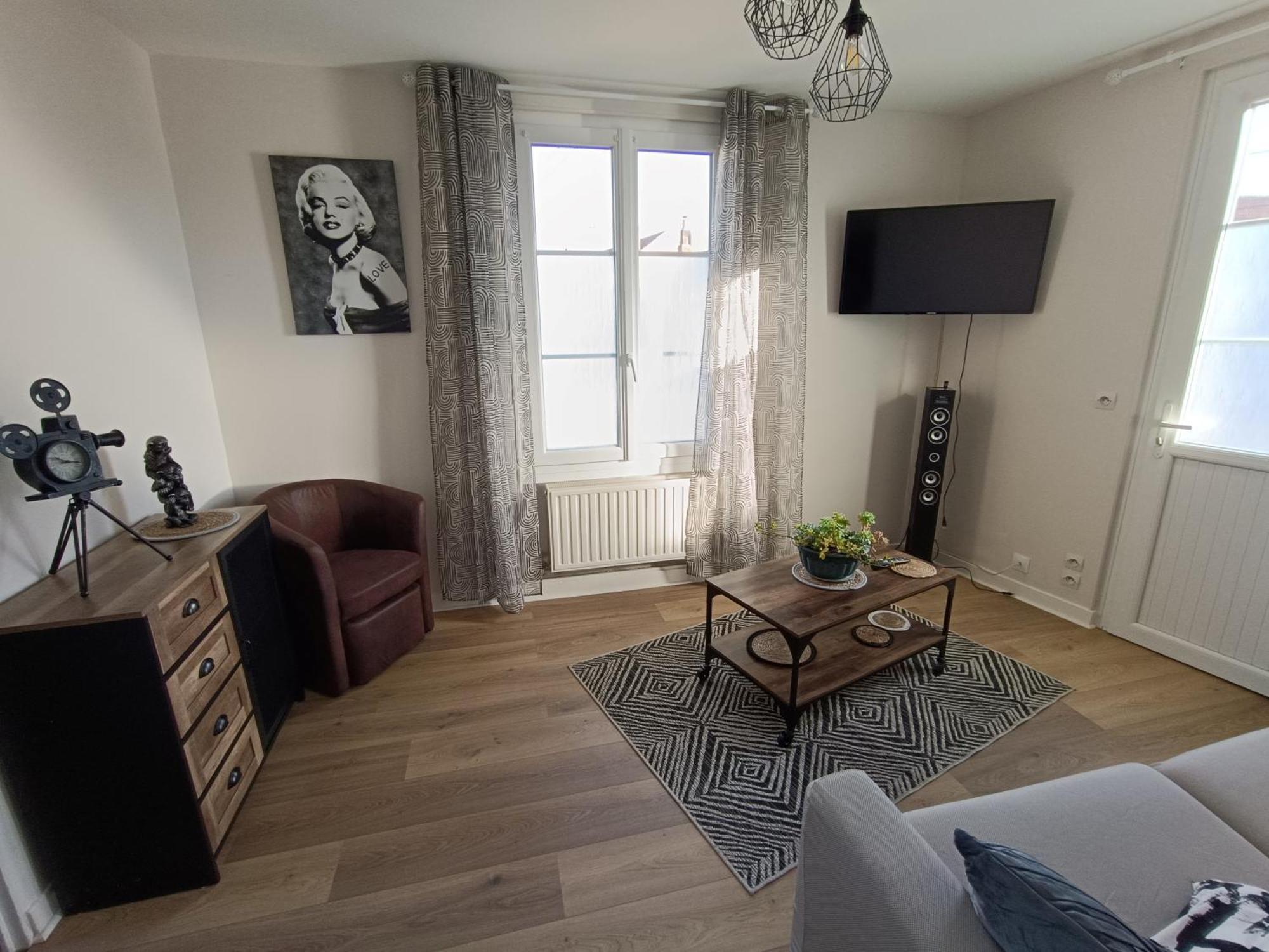 Harmonie Apartment Lamotte-Beuvron Luaran gambar