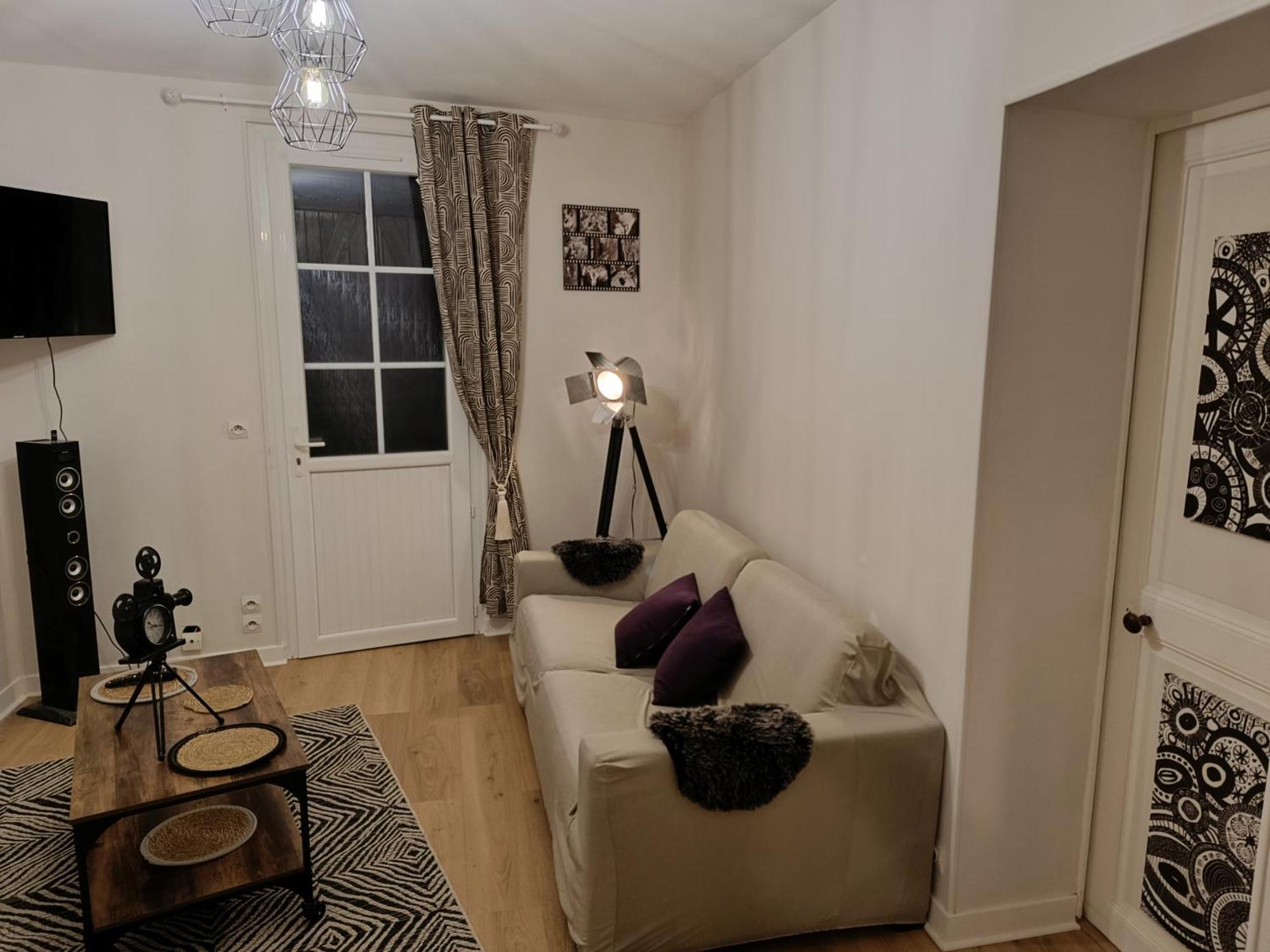 Harmonie Apartment Lamotte-Beuvron Luaran gambar