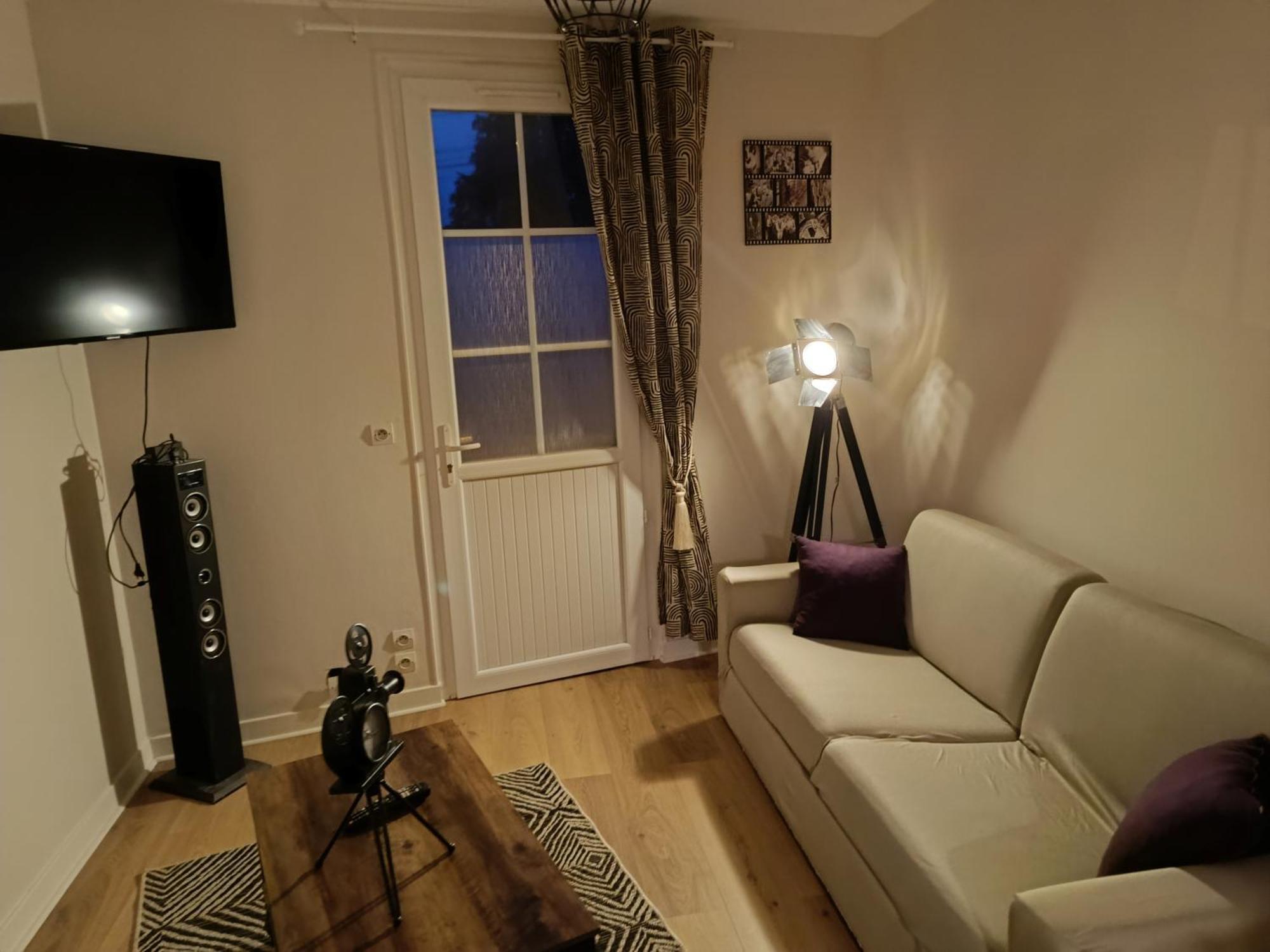 Harmonie Apartment Lamotte-Beuvron Luaran gambar