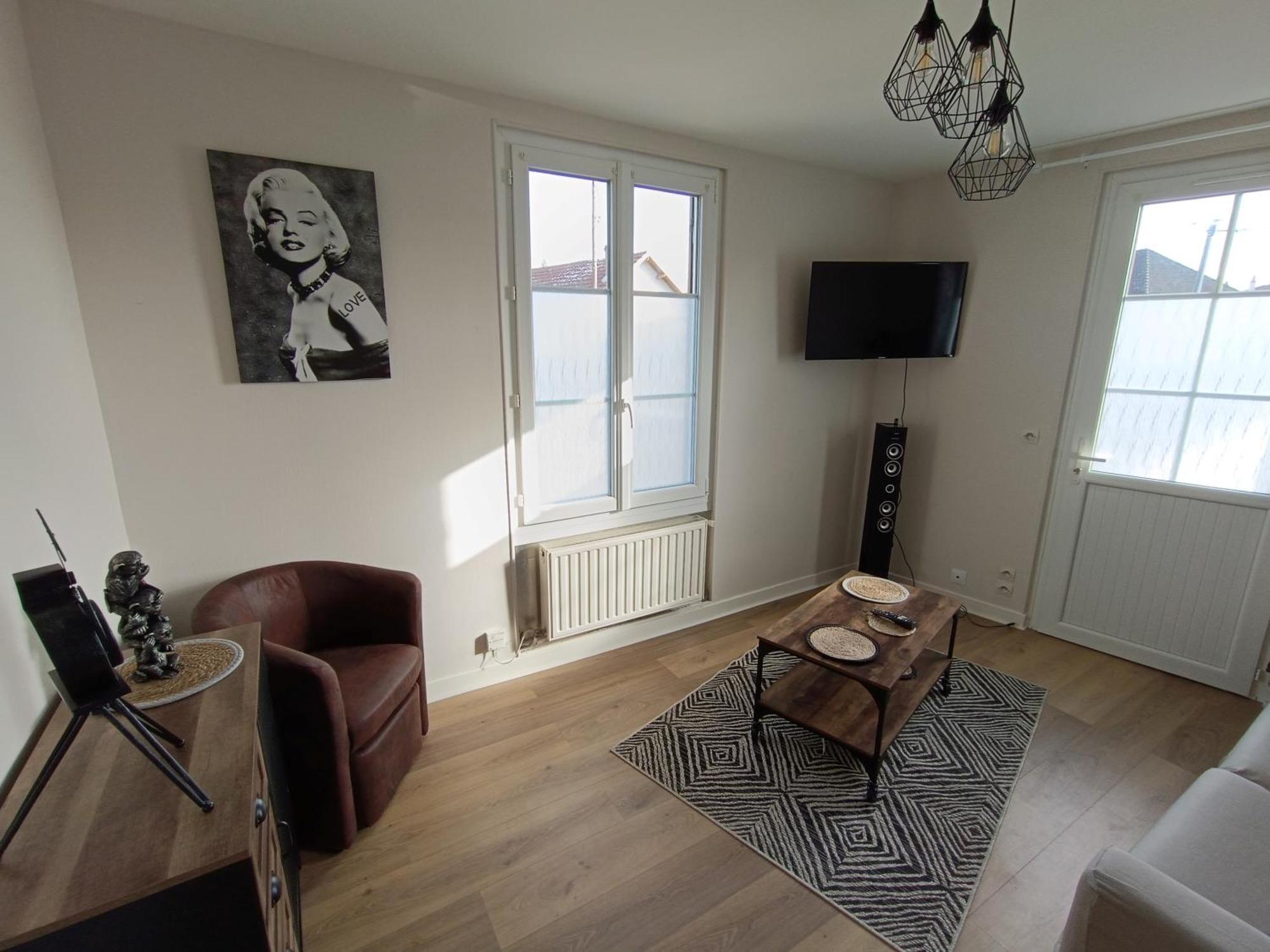 Harmonie Apartment Lamotte-Beuvron Luaran gambar