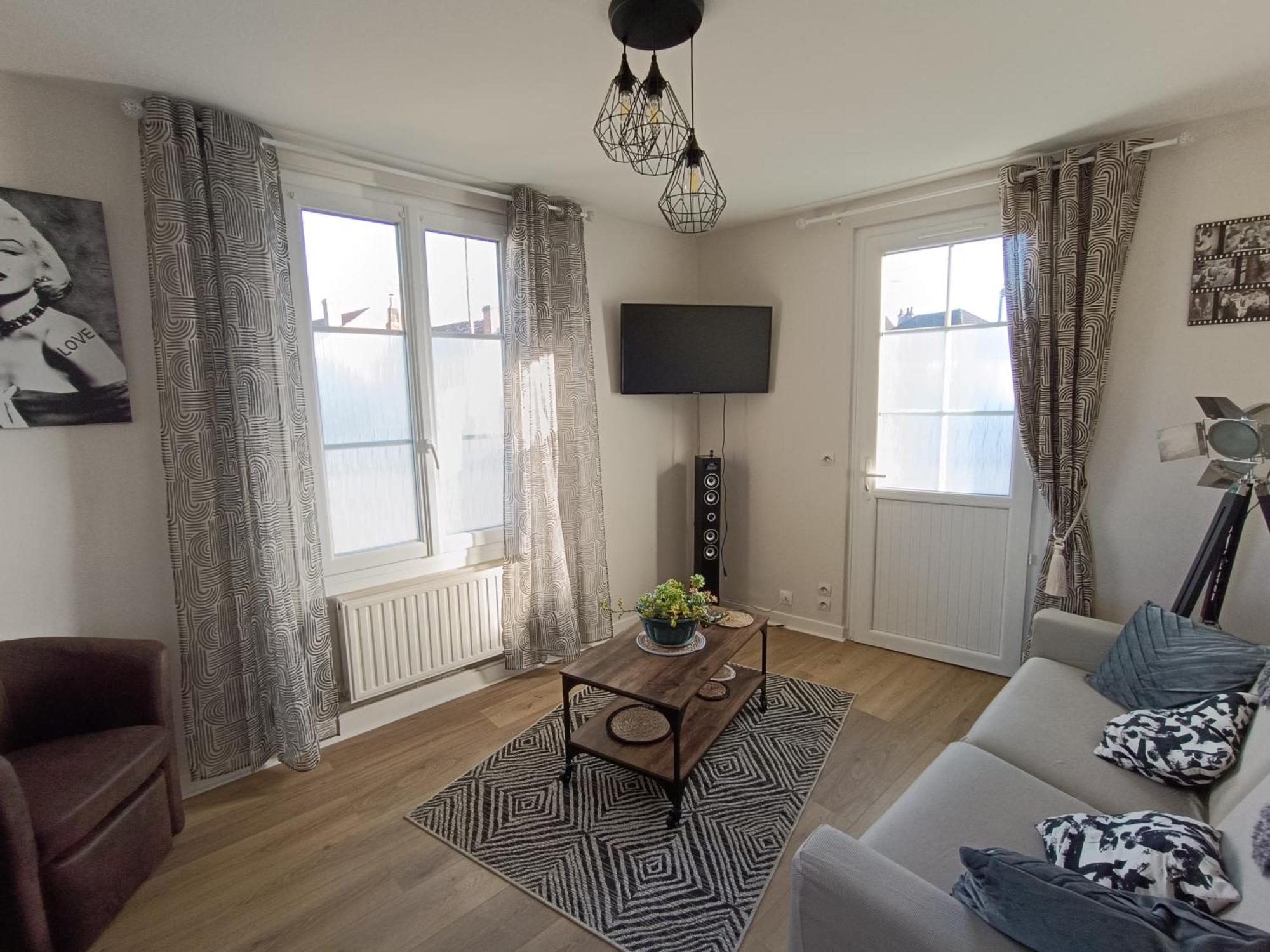 Harmonie Apartment Lamotte-Beuvron Luaran gambar